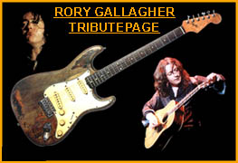 Rory Gallagher Tributelogo